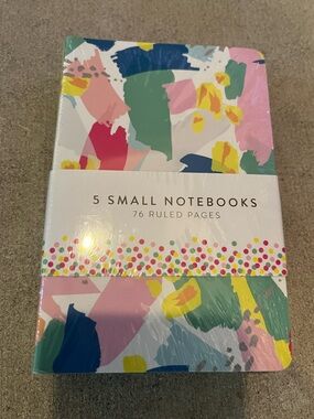 5 pack small decorative notebooks